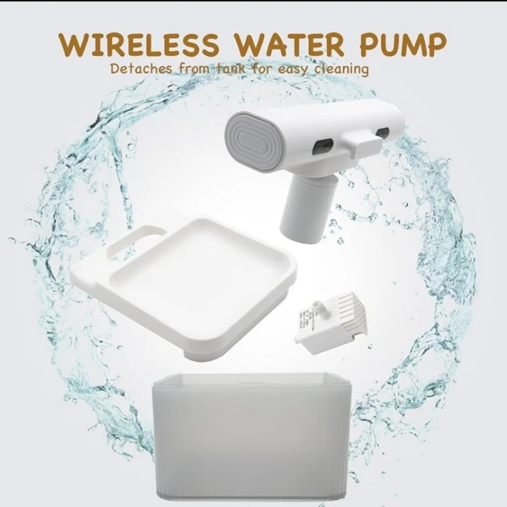 Wireless Cat Water Fountain